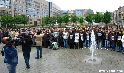 Митинг Езидов в Брюсселе состоится сегодня