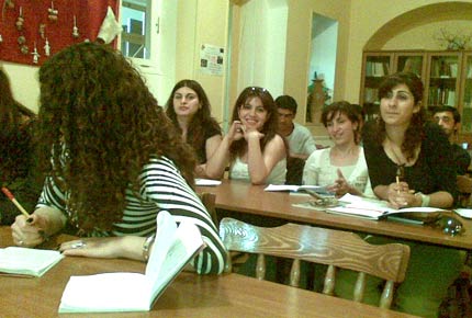 Спонсорам и учащимся – Курсы Курдского в Тбилиси