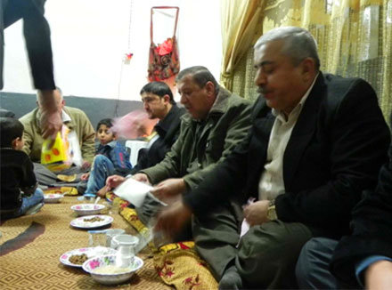 Курды-езиды празднуют «Батэзми»