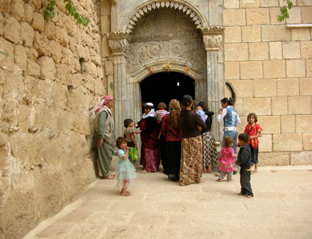 В Шейхане был проведен семинар посвященный памятникам истории в Курдистане