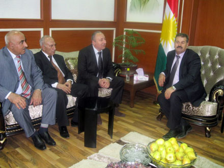 Фотоотчет о посещении Курдистана