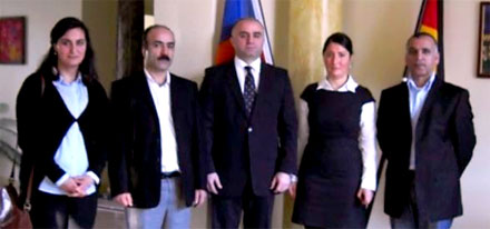 Встреча Езидов и представителей армянского посольства в Берлине