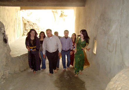 Преподаватели университета города Захо посетили храм Лалиш