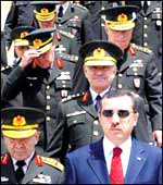 Турки организовывают оперции против ЦРУ