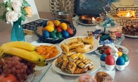 Новый год в Ираке – это возможность собраться всей семьей за обеденным столом, чтобы поболтать и насладиться любимыми блюдами