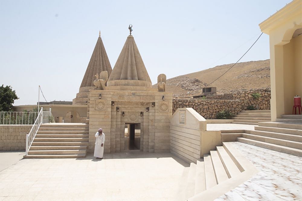 Храм Шарфадин, Синджар